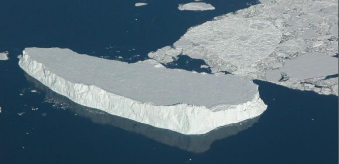 Ледовые айсберги