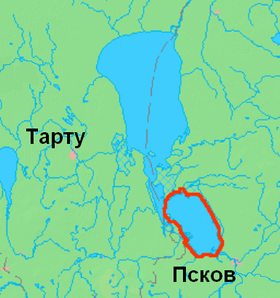 Псковское озеро