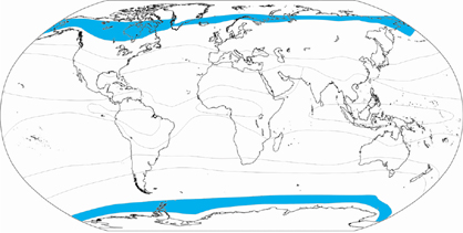 Субантарктический климатический пояс